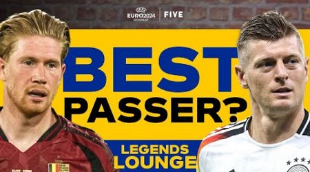 Kevin De Bruyne Vs Toni Kroos. Who Is The Best Passer? Exclusive Interview With Daniel Van Buyten