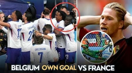 Belgium Out | France Winning Goal Vs Belgium - Euro 2024