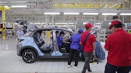 China's BYD opens first EV factory in Southeast Asia