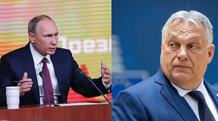 Putin, Orban discuss Ukrainian crisis, Russia-EU ties in Moscow
