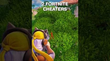 I Fought The WORST Cheaters in Fortnite