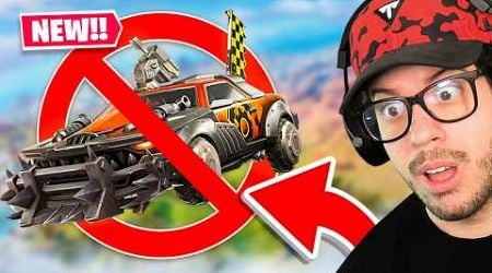 Fortnite Just BANNED Cars...