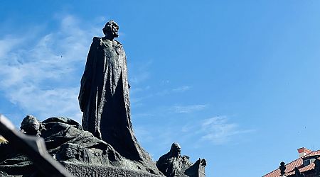 Czechs celebrate legacy of reformer priest Jan Hus