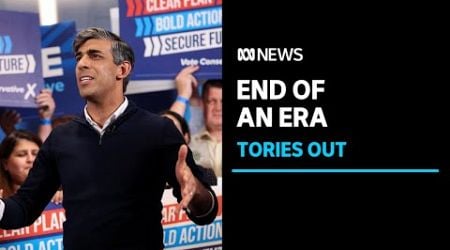 End of an era for Conservative rule in the United Kingdom | ABC News