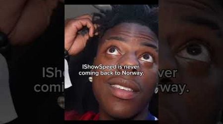 Ishowspeed in Norway #euro2024 #foryou #ishowspeed #norway #viral