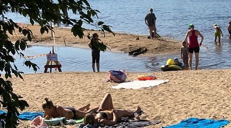 Finland sees warmer weather in June