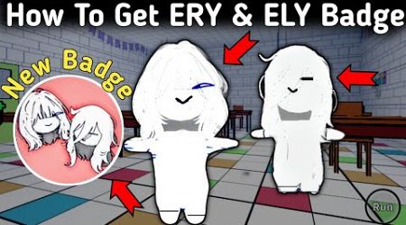 How To Get Ery &amp; Ely BADGE Morphs In Fundamental Paper Education 3D Rp - Full Tutorial