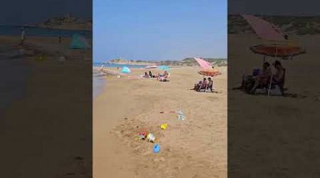 Northern Cyprus. Kyrenia. Girne. Beach.