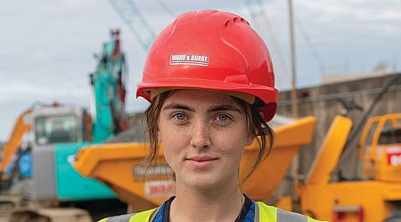 Kate Fahy: 'I became Ireland's only female crane driver at age 18'