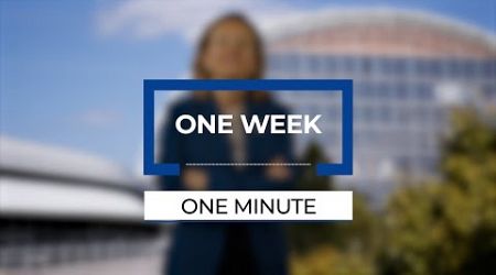 One Week, One Minute: The Single Market and the next generation of leaders and innovators