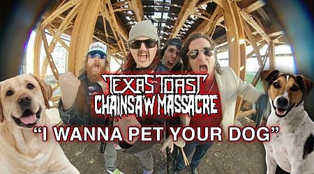 And Now, the Texas Toast Chainsaw Massacre: "I Wanna Pet Your Dog"