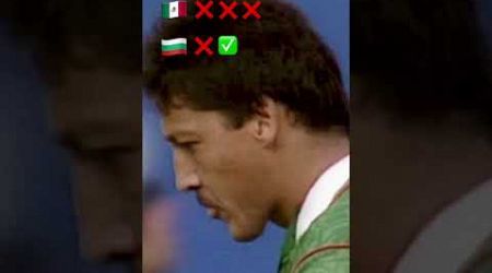 Mexico vs Bulgaria World Cup Penalty Shootout