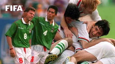 Mexico vs Bulgaria: Full Penalty Shootout | FIFA World Cup 1994