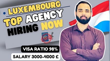 Luxembourg Country Online Job 2024 | Apply through Agency | How to Apply Luxembourg Work Visa |