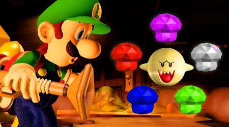 Luigi&#39;s Mansion 2 HD - All Gems and Boo Locations (Guide &amp; Walkthrough)