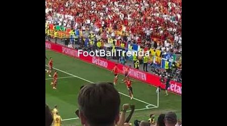 Dani Olmo Goal | Spain vs Germany 1-0 Highlights | UEFA EURO 2024 #euro2024 #football