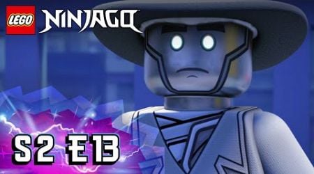 LEGO Ninjago Verbotenes Spinjitzu | S2 E13 | Zane spielt Detektiv
