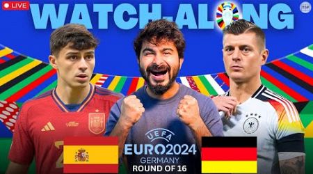 Spain v Germany | UEFA Euro 2024 | LIVE Reaction &amp; Watchalong