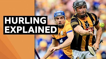 Watch: A beginner's guide to hurling