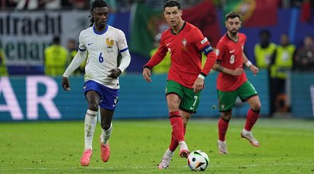 France edges Portugal on tiebreaker to reach semis
