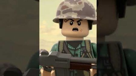 LEGO WAR IN THE PACIFIC - BATTLE OF PELELIU #1 #short