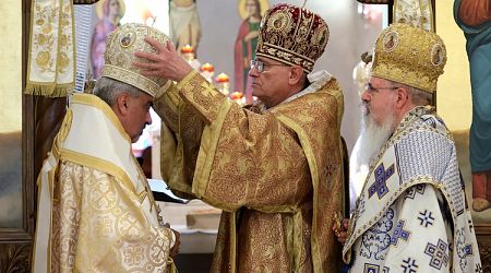 New Bishop of Catholics of Byzantine Rite in Bulgaria Ordained