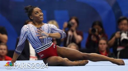 Simone Biles is SO BACK, leads after Day 1 of Olympic Trials | NBC Sports