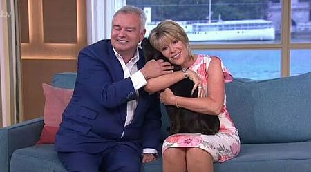 Ruth Langsford gives update after 'difficult' decision over pet dog with Eamonn Holmes