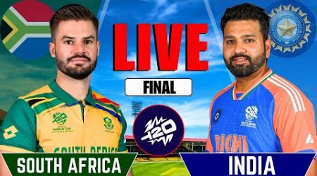 IND vs SA Live Match | Live Score &amp; Commentary | INDIA vs South Africa Final Match 2nd Inng