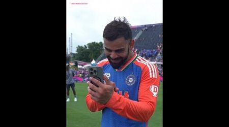#INDvSA: Virat Kohli calls his loved ones after winning the T20 World Cup | #T20WorldCupOnStar