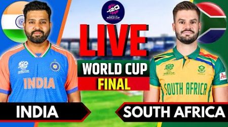 India vs South Africa Match Live | T20 World Cup Final Live | IND vs SA Live Match Today | IND Bat