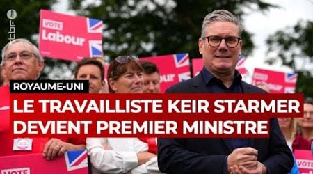 Royaume-Uni : le travailliste Keir Starmer devient le nouveau Premier ministre - RTBF Info
