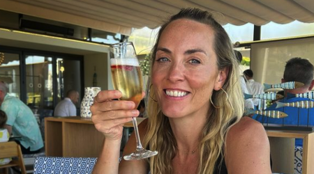 Inside Kathryn Thomas's stunning family holiday with husband in five-star resort