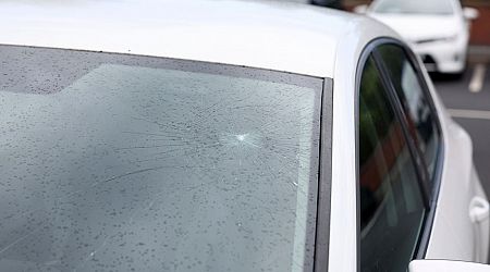 Investigation launched after more than 10 windscreens smashed outside Belfast hospital