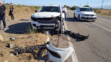 3 dead, 2 hurt in car-motorcycle crash on Sardinia