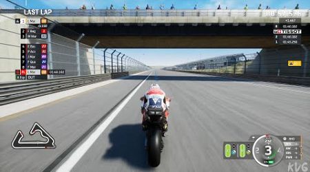 MotoGP 24 - Sokol International Racetrack (Kazakhstan Grand Prix) - Gameplay (PC UHD) [4K60FPS]