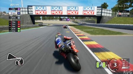 MotoGP 24 - Sachsenring (German Grand Prix) - Gameplay (PC UHD) [4K60FPS]