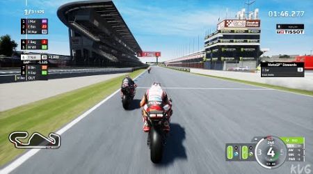 MotoGP 24 - Circuit de Barcelona-Catalunya (Catalan Grand Prix) - Gameplay (PC UHD) [4K60FPS]