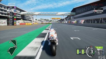 MotoGP 24 - Silverstone Circuit (British Grand Prix) - Gameplay (PC UHD) [4K60FPS]