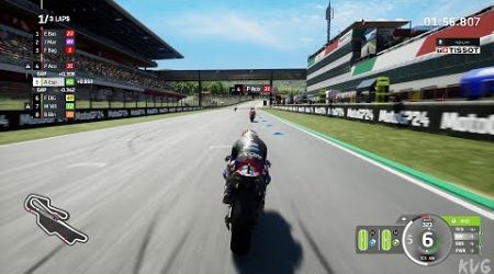 MotoGP 24 - Autodromo Internazionale del Mugello (Italian Grand Prix) - Gameplay (PC UHD) [4K60FPS]
