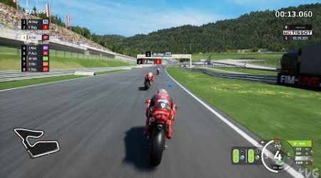 MotoGP 24 - Red Bull Ring - Spielberg (Austrian Grand Prix) - Gameplay (PC UHD) [4K60FPS]