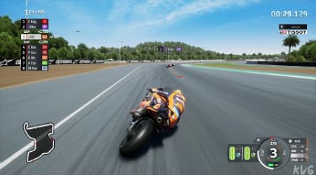 MotoGP 24 - Pertamina Mandalika Circuit (Indonesian Grand Prix) - Gameplay (PC UHD) [4K60FPS]