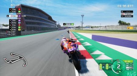 MotoGP 24 - Misano World Circuit Marco Simoncelli (San Marino Grand Prix) - Gameplay (UHD) [4K60FPS]