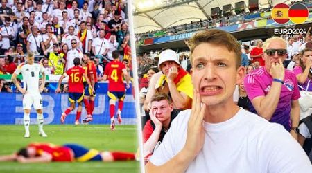 SPAIN KNOCK HOST NATION GERMANY OUT of EURO 2024