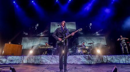 Hozier review: The rain did little to hinder the atmosphere as the skilled musician cycled through the hits