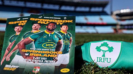 South Africa vs Ireland - first Test live