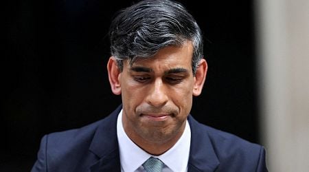 Rishi Sunak resigns after stunning UK election loss