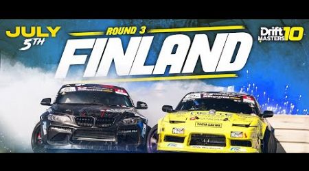 Drift Masters 2024 Round 3 Finland Live Stream | 2024 Drift Masters European Championship Full Drift