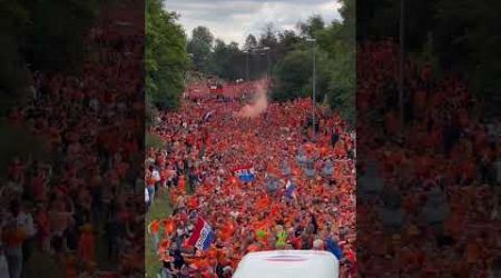 Netherlands are coming in Munich #football #euro2024