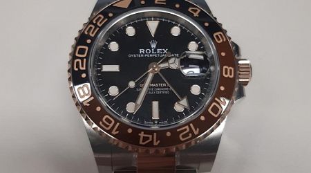 Man pretends to be a patient and steals dentist's Rolex, suspect on the run